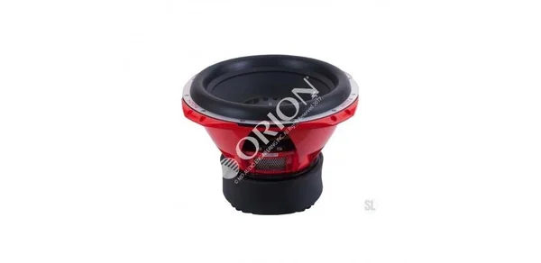 Orion Hcca154 15 inch 5000 Watt Max Power Dual 4 Ohm Competition Subwoofer