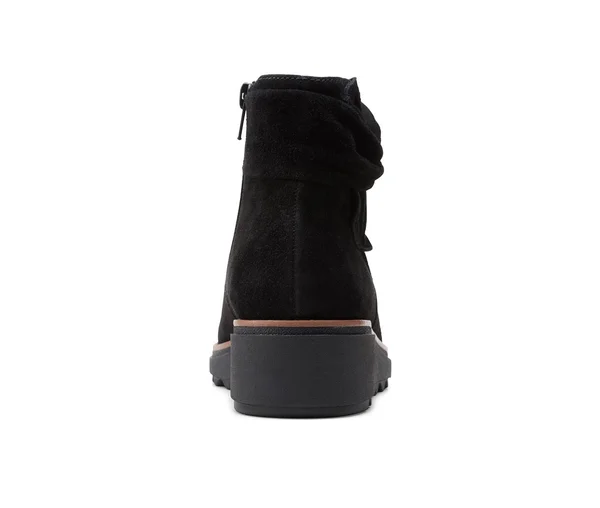 Clarks Collection Women's Sharon Salon Boots - Black