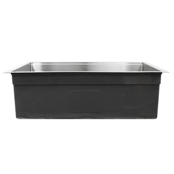 Nantucket Sinks SR-PS-3220-16 - 32 inch Professional Prep Station Small Radius Undermount Stainless Kitchen Sink with Accessorie