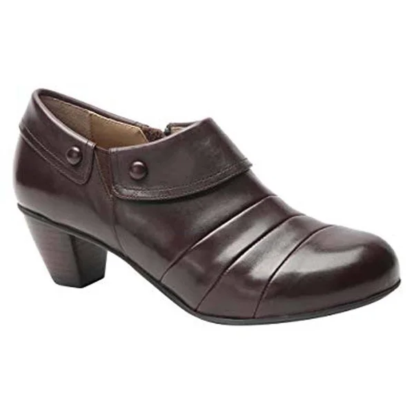 Women's Drew Ashton Heel, Size: 6.5, Brown