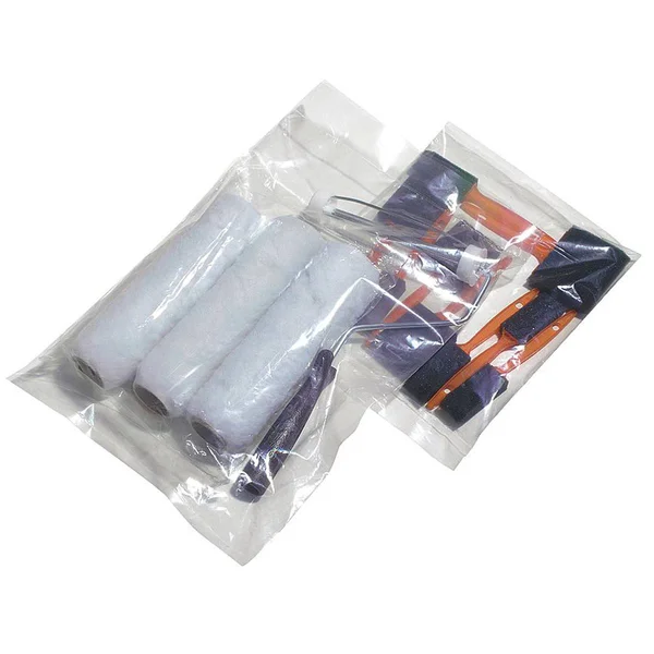 Elkay 5DHC4 Open Poly Bag, 2 mil, Clear