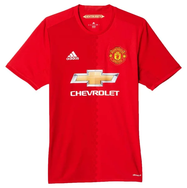 Adidas Manchester United Home Football Jersey 2016/17 Adults - Red