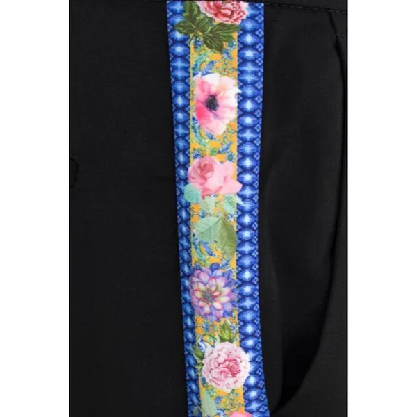 Desigual Women's Trousers - Black - 38
