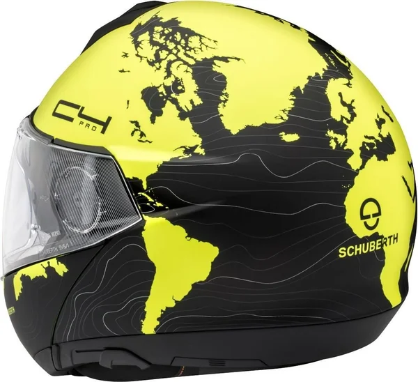 Schuberth - Helmet C4 Pro Magnitudo Yellow - Size M