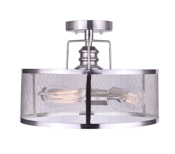 Canarm ISF626A03BN Semi Flush Brushed Nickel Beckett