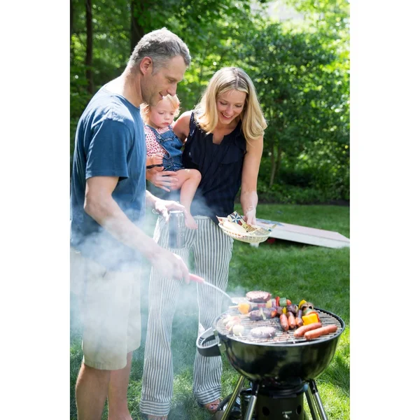 Cuisinart 18x22 Kettle Charcoal Grill Black