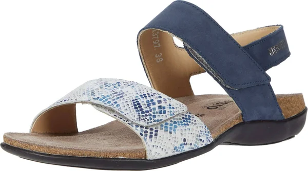 Mephisto Women's Agave, Size: 7, Jeans Blue/Boa Bucksoft Nubuck