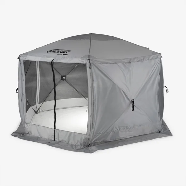 Clam Quick Set Screen Hub Gray Fabric Wind & Sun Panels Accessory Only 3 Pack