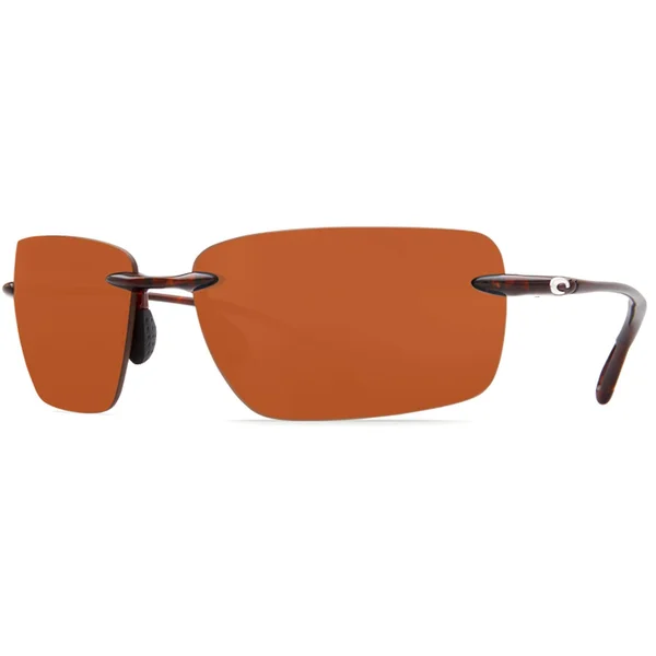Costa Gulf Shore Sunglasses Tortoise - Copper 580P