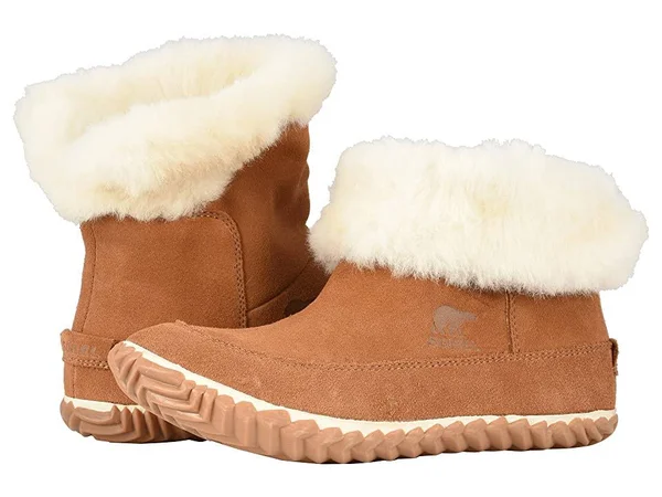 Sorel Women's Out &n About Bootie - 11 - Elk - Natural