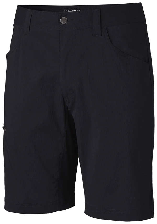 Columbia Mens Silver Ridge II Stretch Short - Men's, Size: 28x10, Black