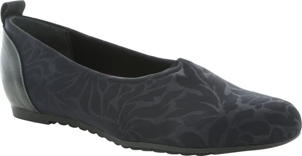 Munro Women's Iriana, Black Stretch Floral Size: 5.5 W
