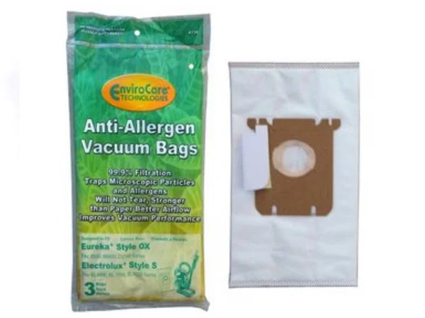Eureka Ox Electrolux S Cloth Bags Type VAC HEPA 61230f-6 Oxygen Can [36 Bags]