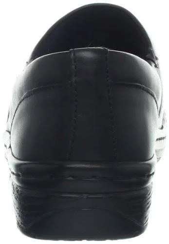 Klogs Mission - Leather Clog - Many Colors Black Smooth - 9 Wide
