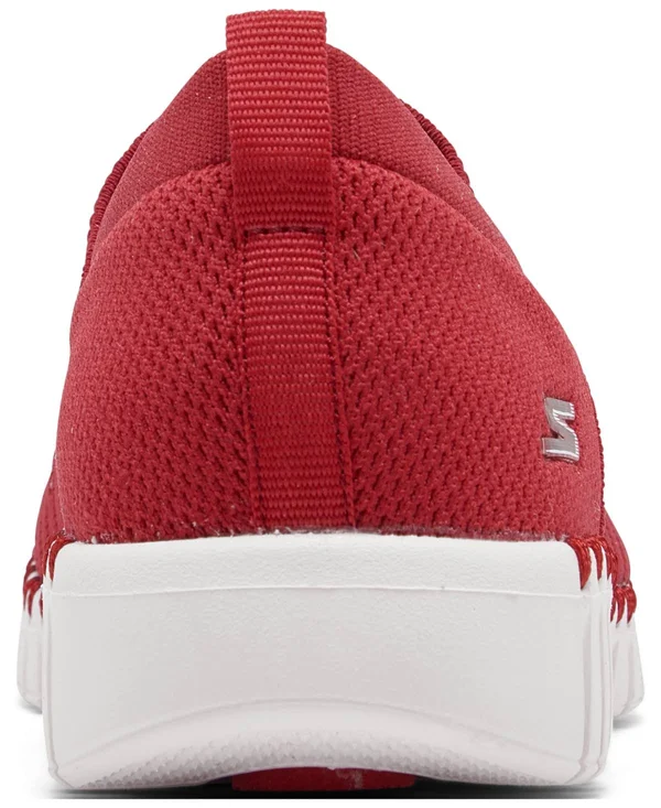 Skechers Women's GOwalk Smart Wise Slip-On, Red