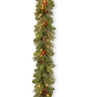 Berry Garland The Holiday Aisle