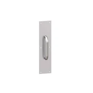 Hager 39g 3.5X15 US10 Pulls and Push Plates Satin Bronze Clear Coated