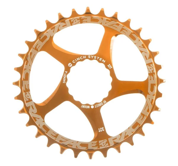 Race Face Narrow Wide Cinch Direct Mount Chainring Orange - 34T