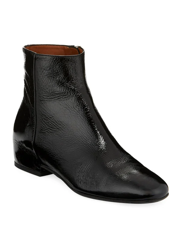 Aquatalia Ulyssaa Women's Shoes Black Naplak : 5.5 B