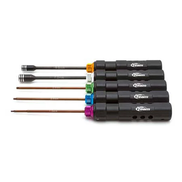 Associated Factory Team Hex Nut Driver Tool Set 5pc.