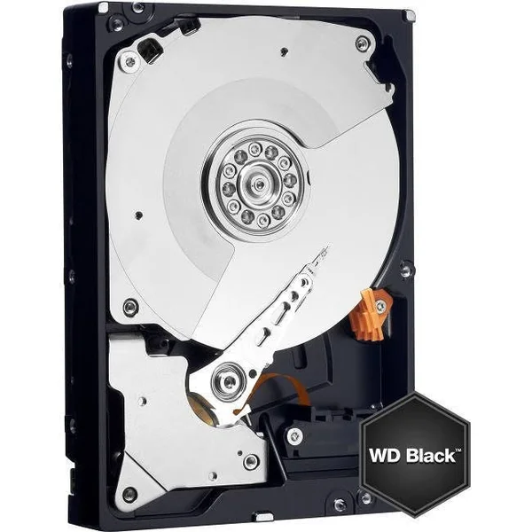 WD Black Performance 1 TB Internal HDD - 3.5x22 - WD1003FZEX - SATA 6Gb/s - 7, 200 rpm