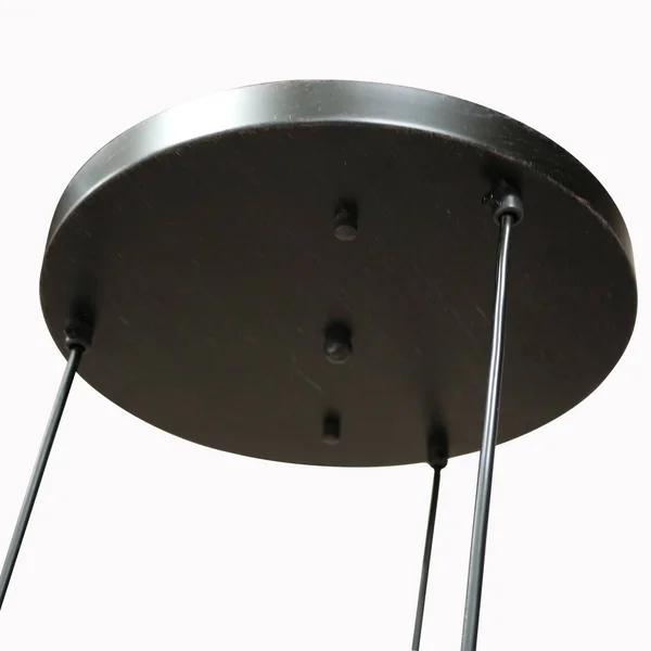 Warehouse of Tiffany Beveen Round 3-Light Glass Gourde Lamp Collection - Black