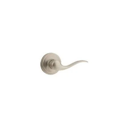 Kwikset 720TNL 15 6AL RCS Tustin Hall and Closet Passage Leverset Satin Nickel