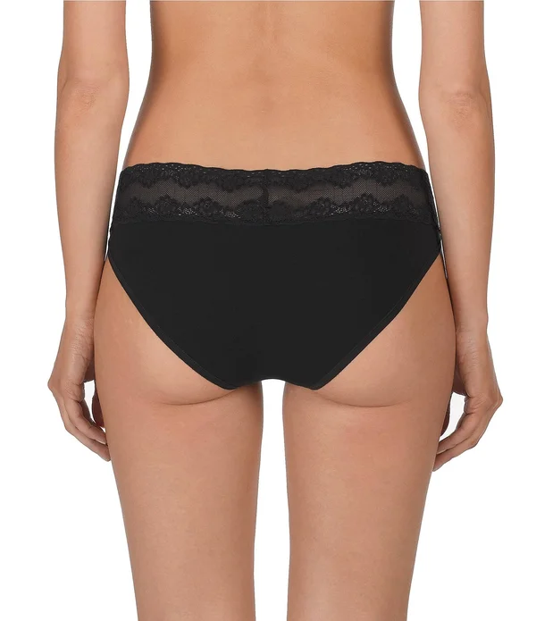 Natori Bliss Perfection One-Size V-kini 3 Pack - Black - Natori