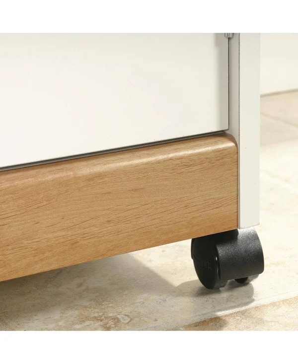 Sauder Universal Oven Cart, White