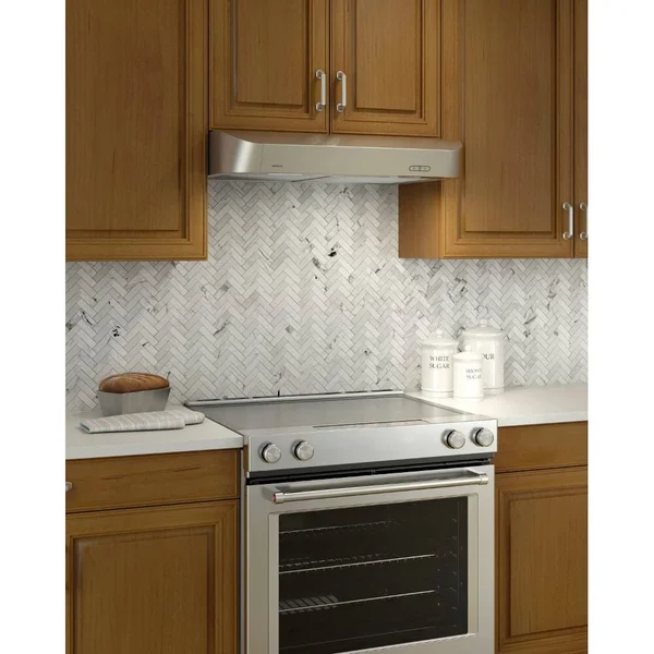 Recertified - Broan CLDA130SS Undercabinet Range Hood - 30x22 Stainless