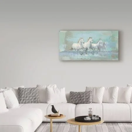 Trademark Fine Art Wap06059-C1224Gg James Wiens 'Running Wild Crop II'