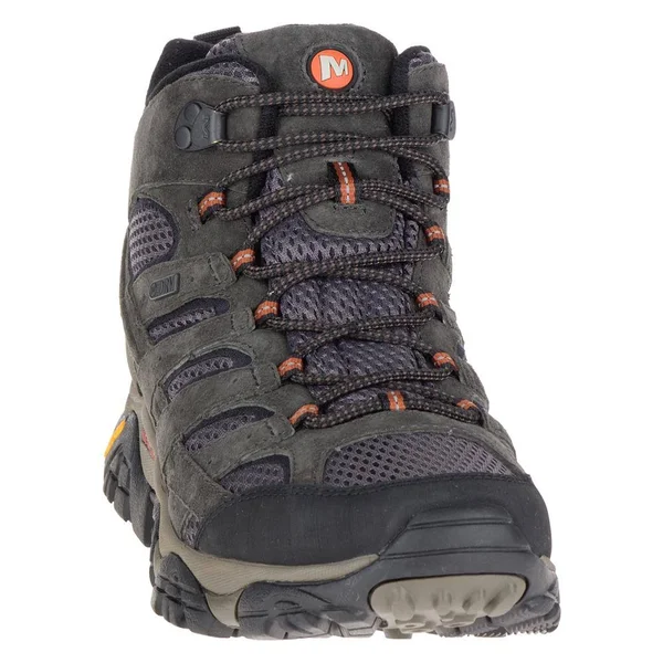 Merrell Men's Moab 2 Mid Waterproof - 11.5, Beluga