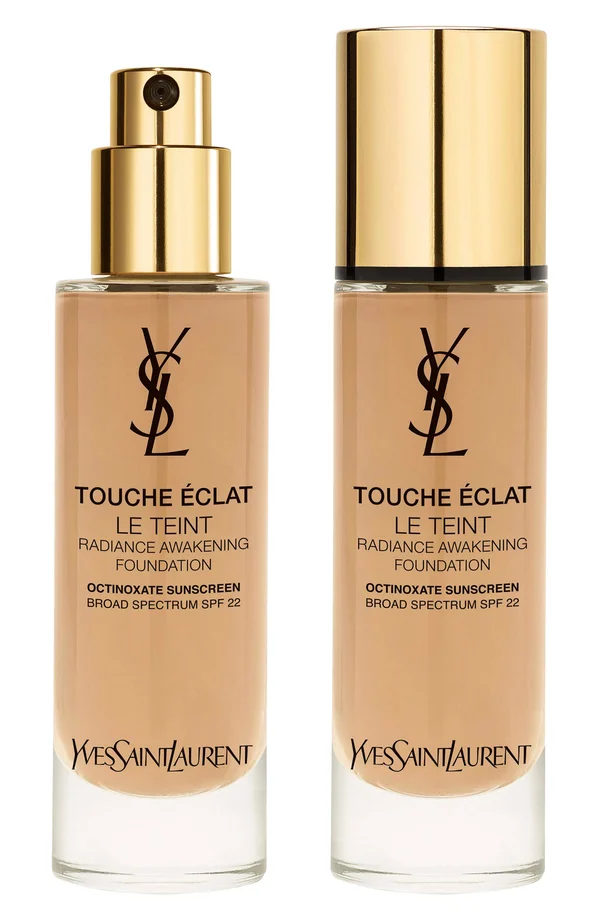 Yves Saint Laurent Touche Eclat Le Teint: Radiance Awakening Foundation SPF 22 - BR60 Cool Amber