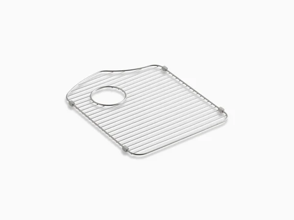 Kohler K-6483-ST Octave Left Hand Sink Rack - Stainless Steel