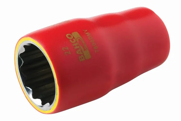27mm Bahco 1/2x22 1000V Drive Socket - 7800DMV-27