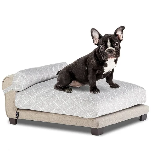 Club Nine Pets Metro Orthopedic Dog Bed - Medium, Metal.