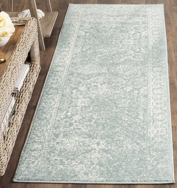 Safavieh 11& x 15& Adirondack ADR109T Slate - Ivory Rug