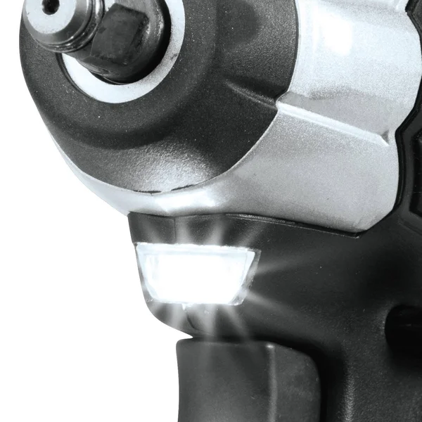 Makita XWT12RB 18V LXT Lithium-Ion Sub-Compact Brushless Cordless 3/8x22 Sq. Drive Impact Wrench Kit (2.0Ah)