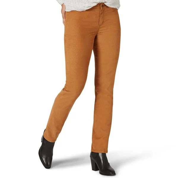 Lee Women's Legendary Regular Fit Straight Leg Jean