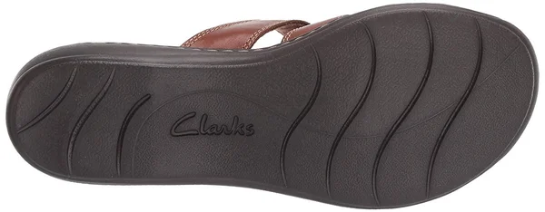 Clarks Leisa Spring 9.5 Women's Brown