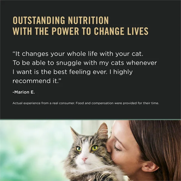Purina Pro Plan with Probiotics - High Protein LIVECLEAR Chicken & Rice Formula Dry Cat Food, 16 lbs.
