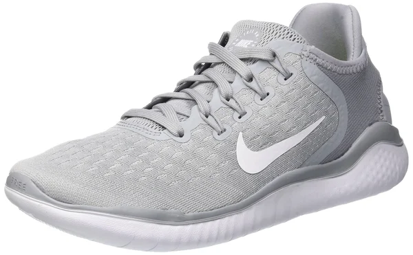 Nike Free RN 2018 Women's Running Shoe Size 10.5 (Wolf Grey)