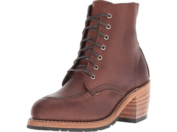 Red Wing Womens Clara - Amber, 6.5 B, Women's