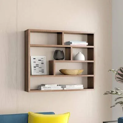 Ketterman Cubby Shelf Wade Logan Finish: Oak Aged