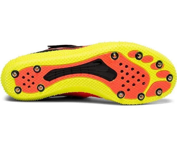 Saucony Uplift HJ 2 Medium Width - Size 11.5, Vizired, Citron