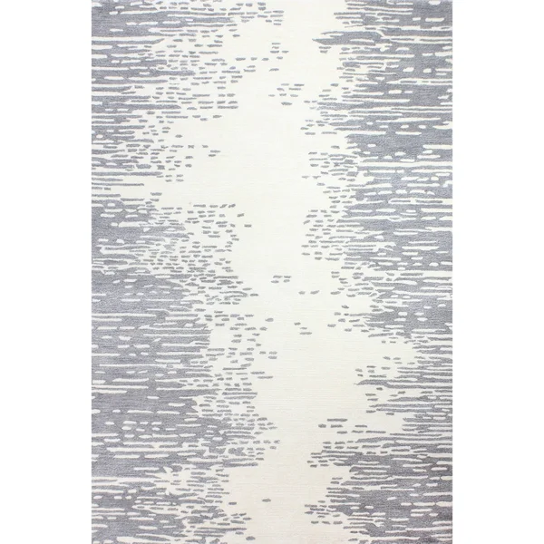 Bashian Greenwich HG359 Area Rug, 3&9x22 x 5&9x22 - Silver