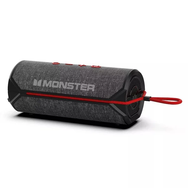 Monster Spark Portable Water-Resistant Bluetooth Speaker