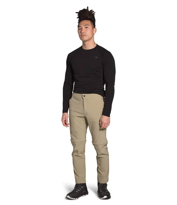 The North Face Paramount Active Convertible Pant - Men's 36 Twill Beige