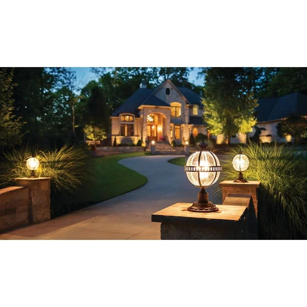 Harbur Lighting One Light Outdoor Wall Mount Ashland Bay Weathered - Exact Size 49571WZC