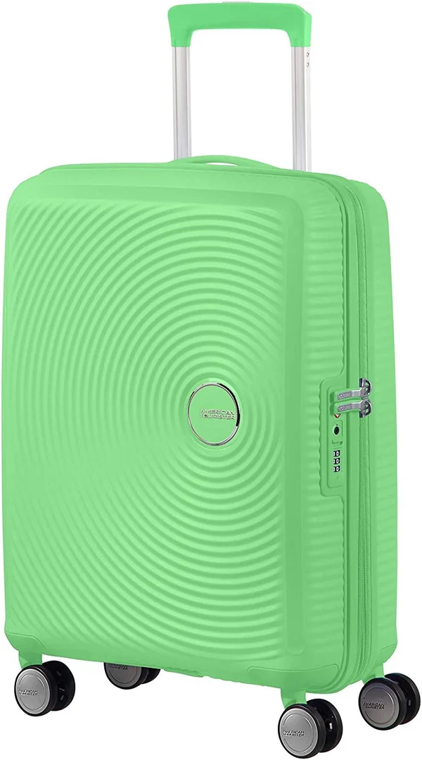 American Tourister Trolley Soundbox Spring Green Expandable - 32G-44001
